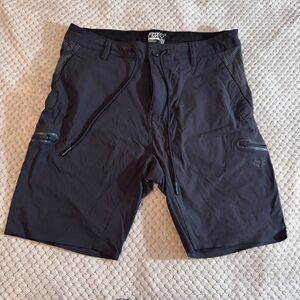 Fox Black Athletic Shorts